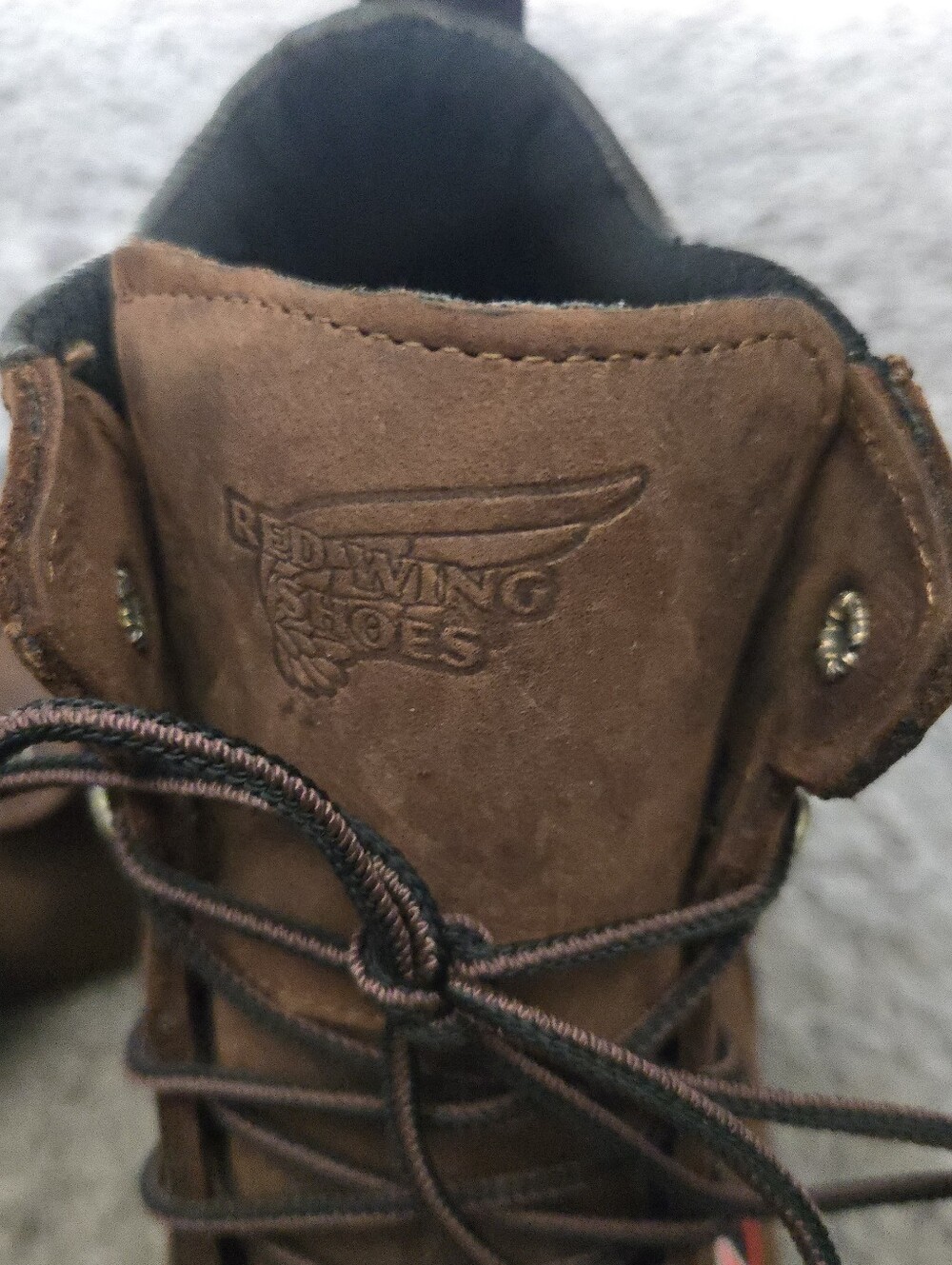 Red Wing DynaForce 415 Men Work Waterproof Safety Soft Toe Boots 0926 - Picture 2 of 9